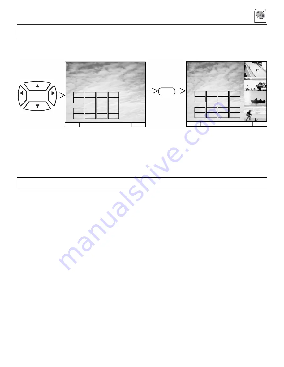 Hitachi 50UX57B Operating Manual Download Page 43