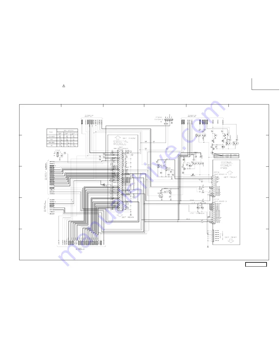 Hitachi 50VF820 - 50