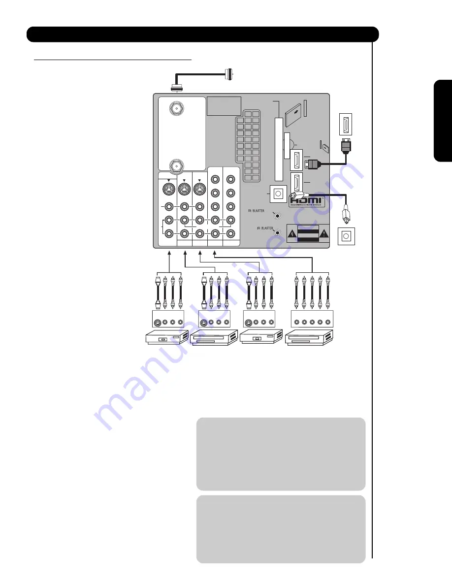 Hitachi 50VG825 Скачать руководство пользователя страница 13