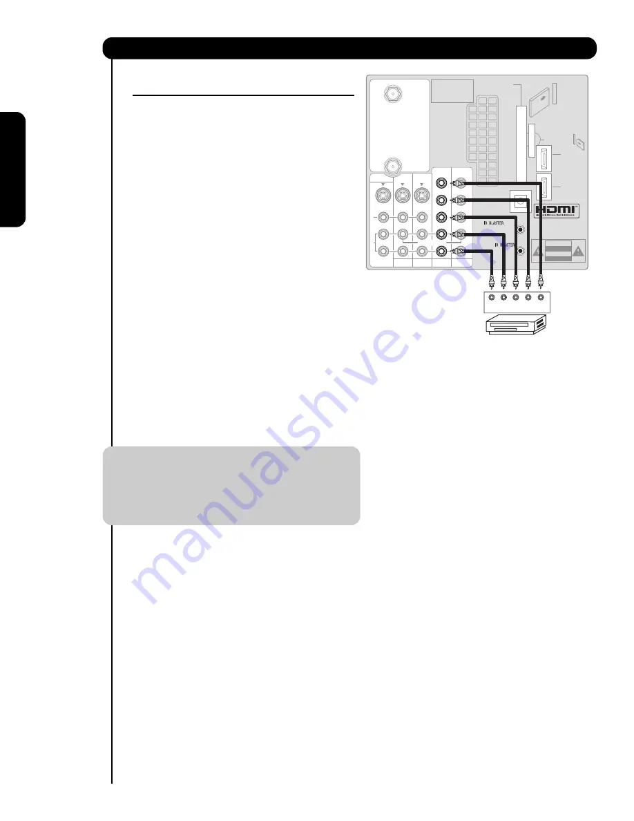 Hitachi 50VG825 Скачать руководство пользователя страница 18