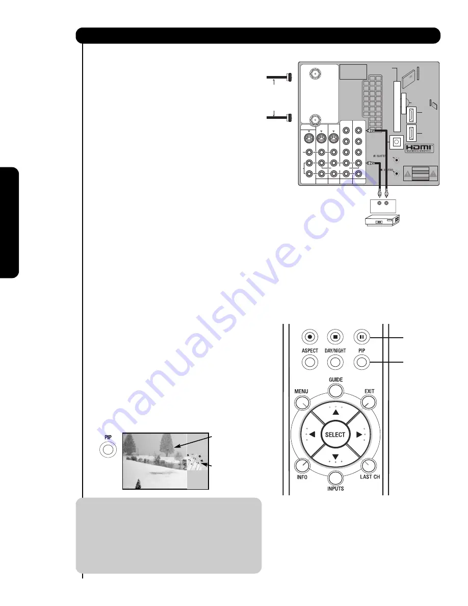 Hitachi 50VG825 Скачать руководство пользователя страница 28