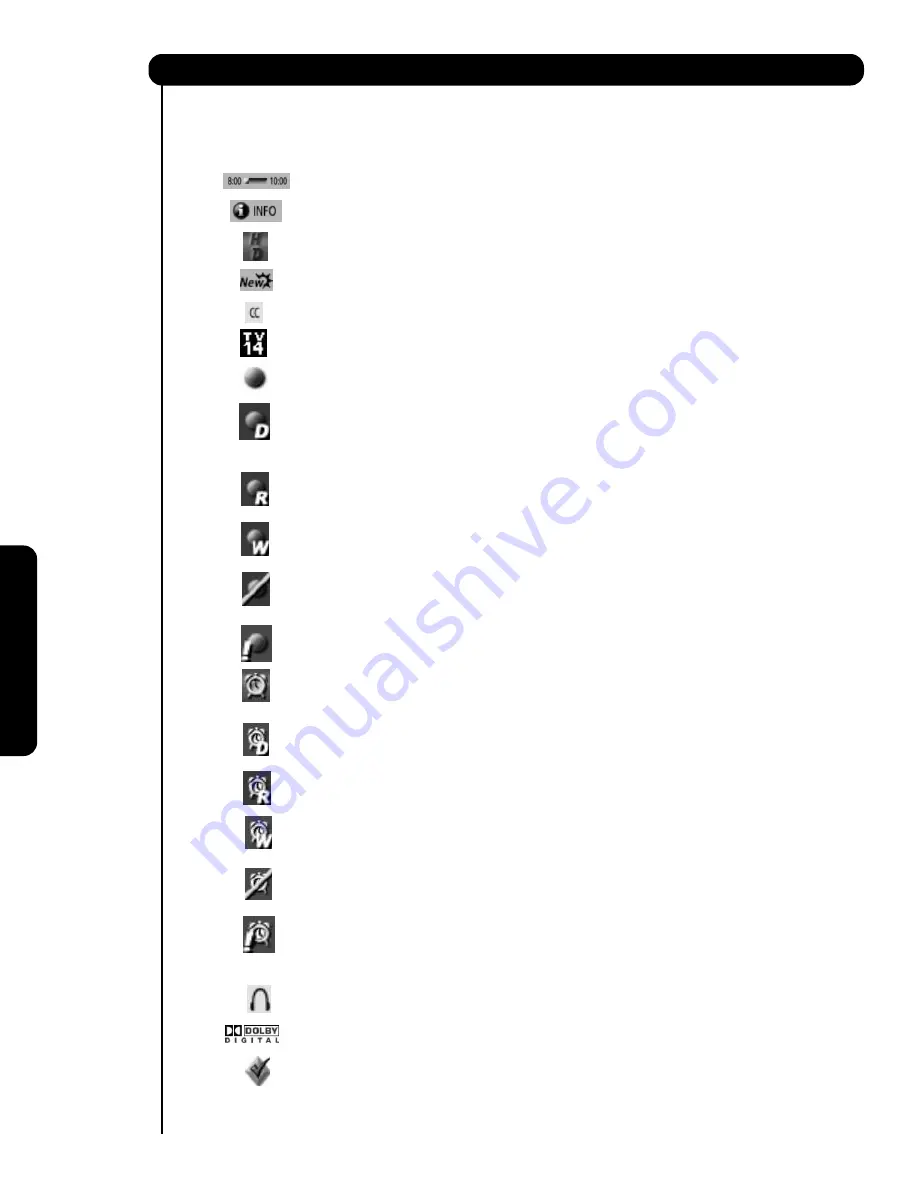 Hitachi 50VG825 Operating Manual Download Page 54