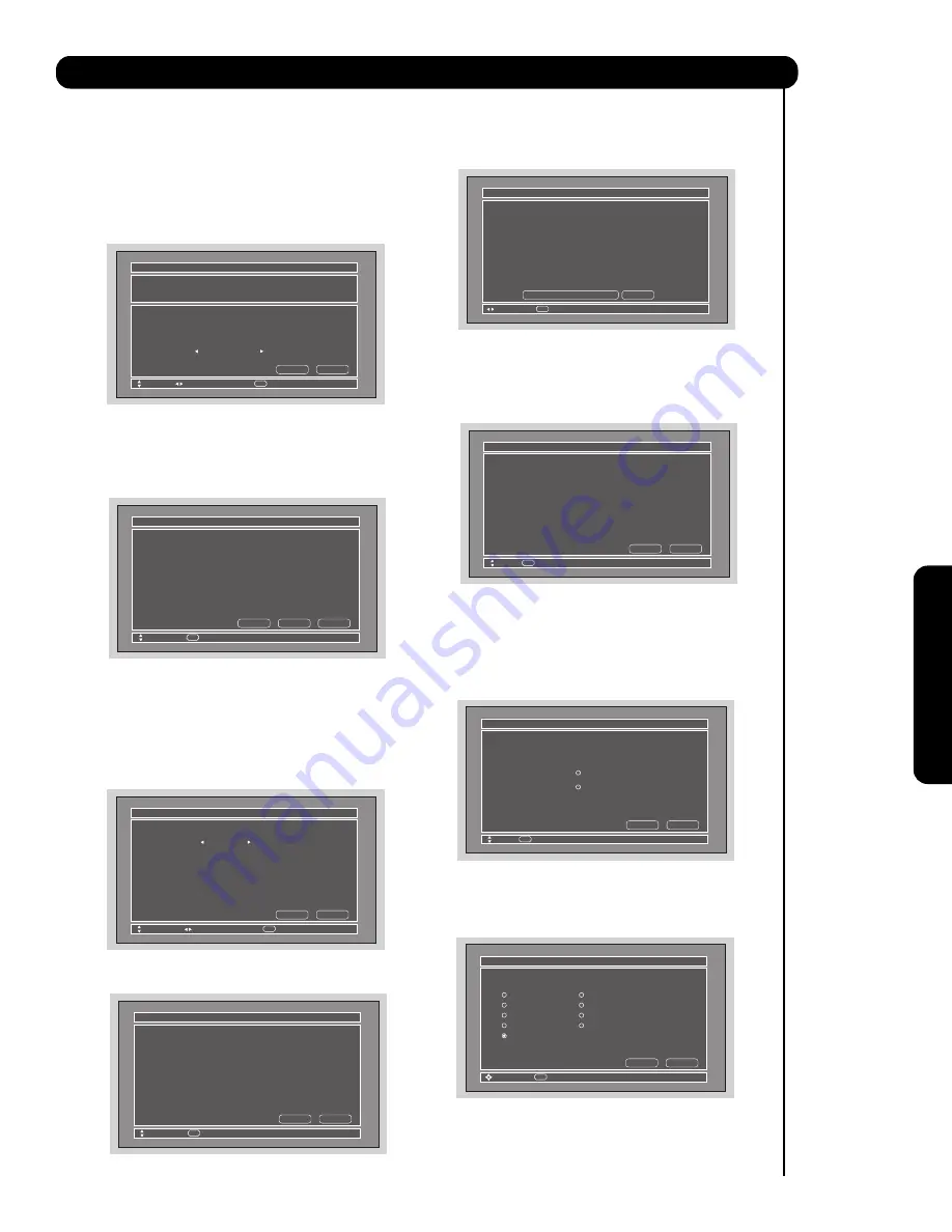 Hitachi 50VG825 Operating Manual Download Page 81