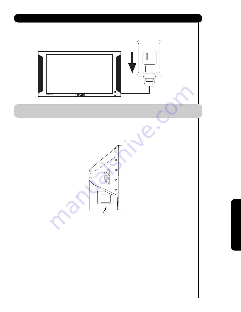 Hitachi 50VG825 Скачать руководство пользователя страница 89