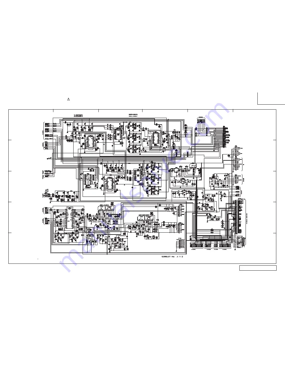 Hitachi 50VX915 - LCD Projection TV Service Manual Download Page 7