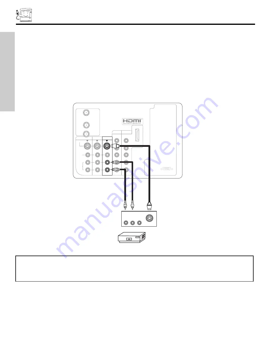 Hitachi 51F520 Operating Manual Download Page 16