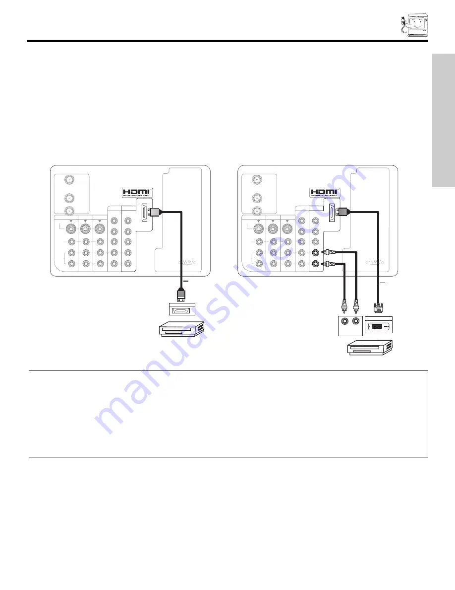 Hitachi 51F520 Operating Manual Download Page 17