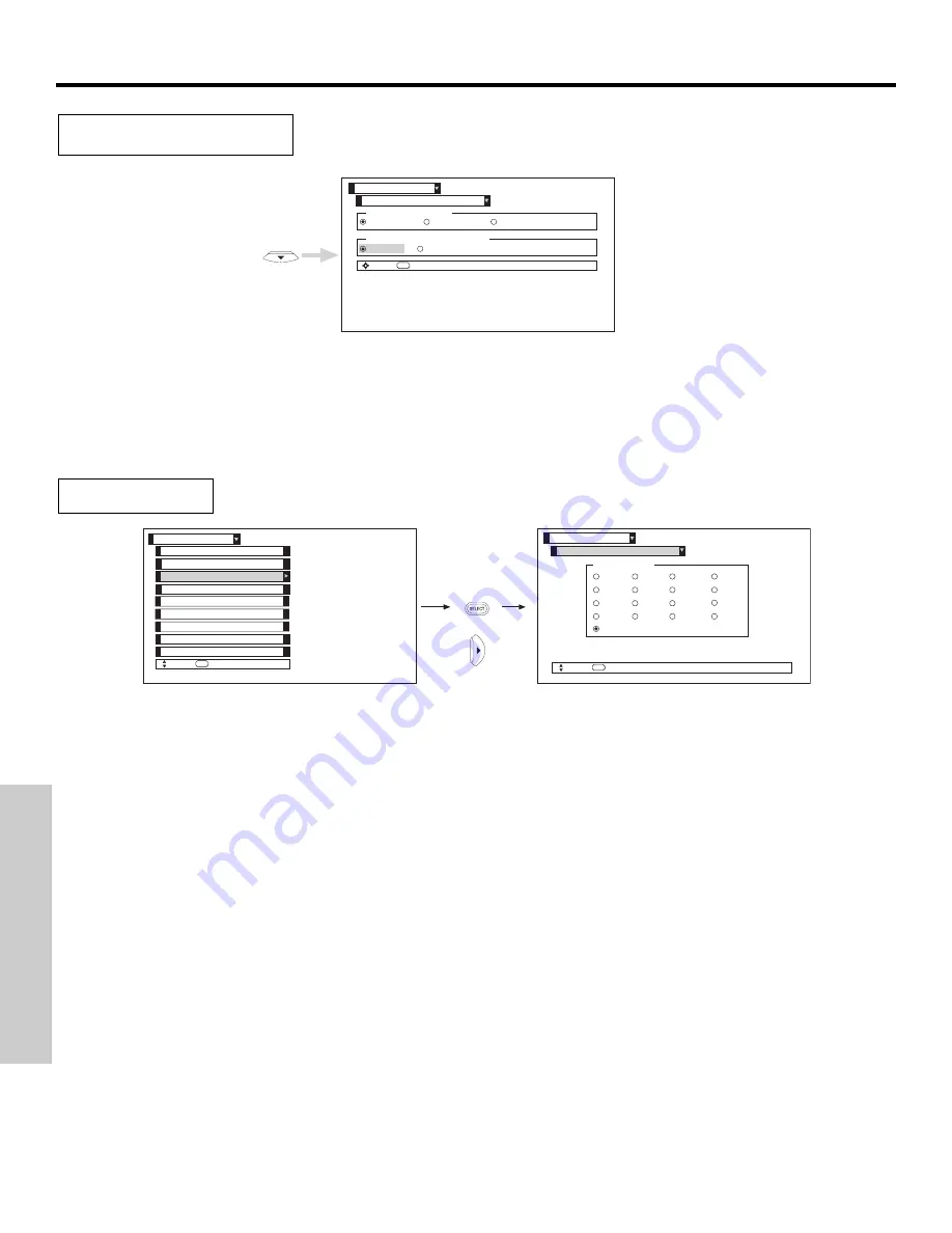 Hitachi 51F520 Operating Manual Download Page 60