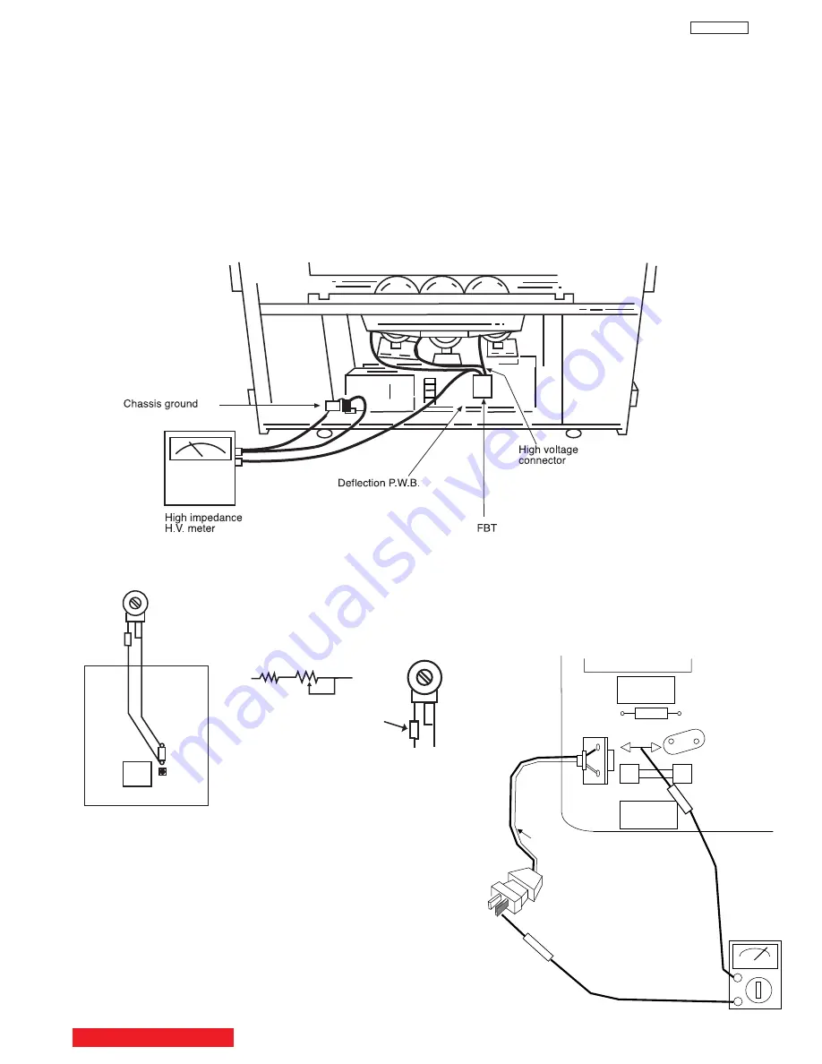 Hitachi 51F710A/DP55 Скачать руководство пользователя страница 13