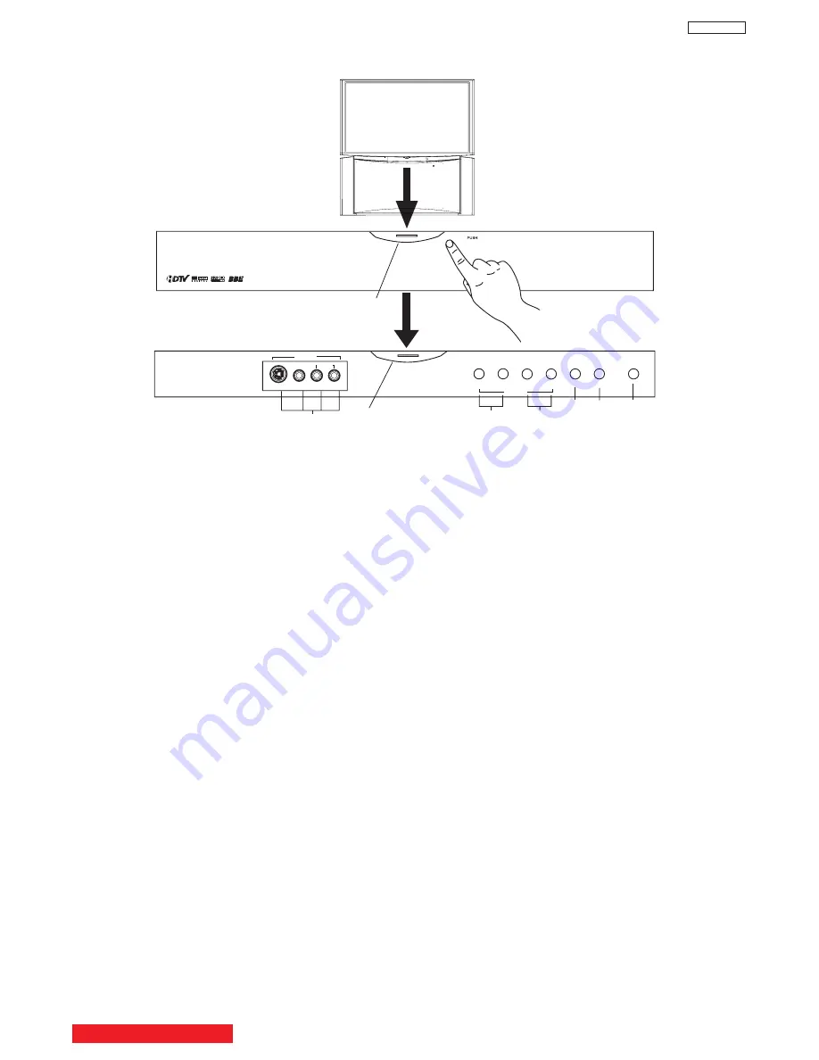 Hitachi 51F710A/DP55 Скачать руководство пользователя страница 15