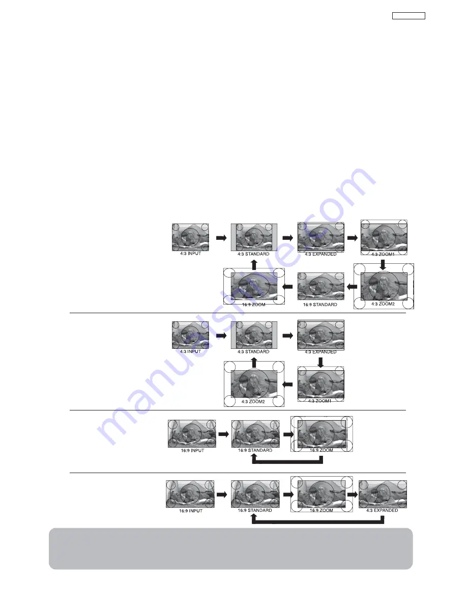 Hitachi 51F710A/DP55 Скачать руководство пользователя страница 22