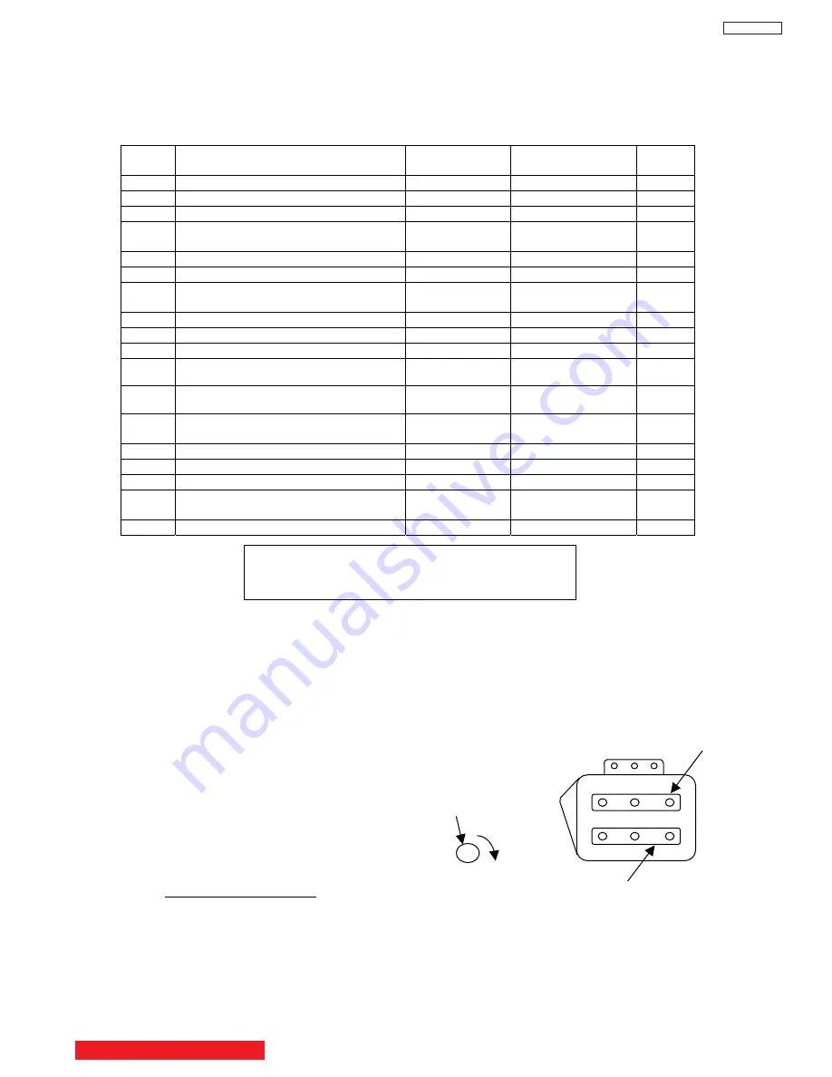 Hitachi 51F710A/DP55 Скачать руководство пользователя страница 28