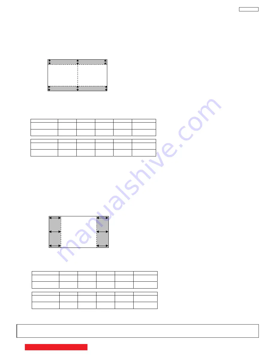 Hitachi 51F710A/DP55 Service Manual Download Page 60