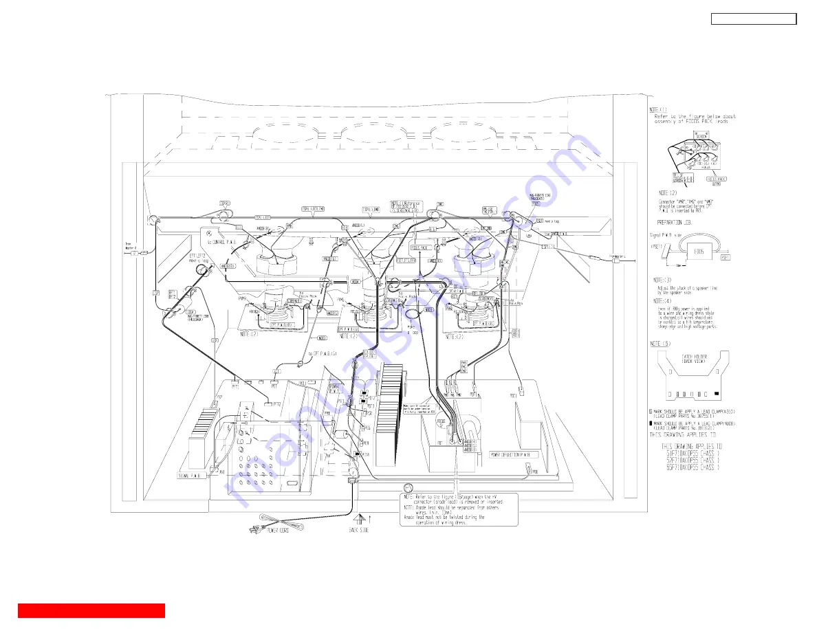 Hitachi 51F710A/DP55 Скачать руководство пользователя страница 109