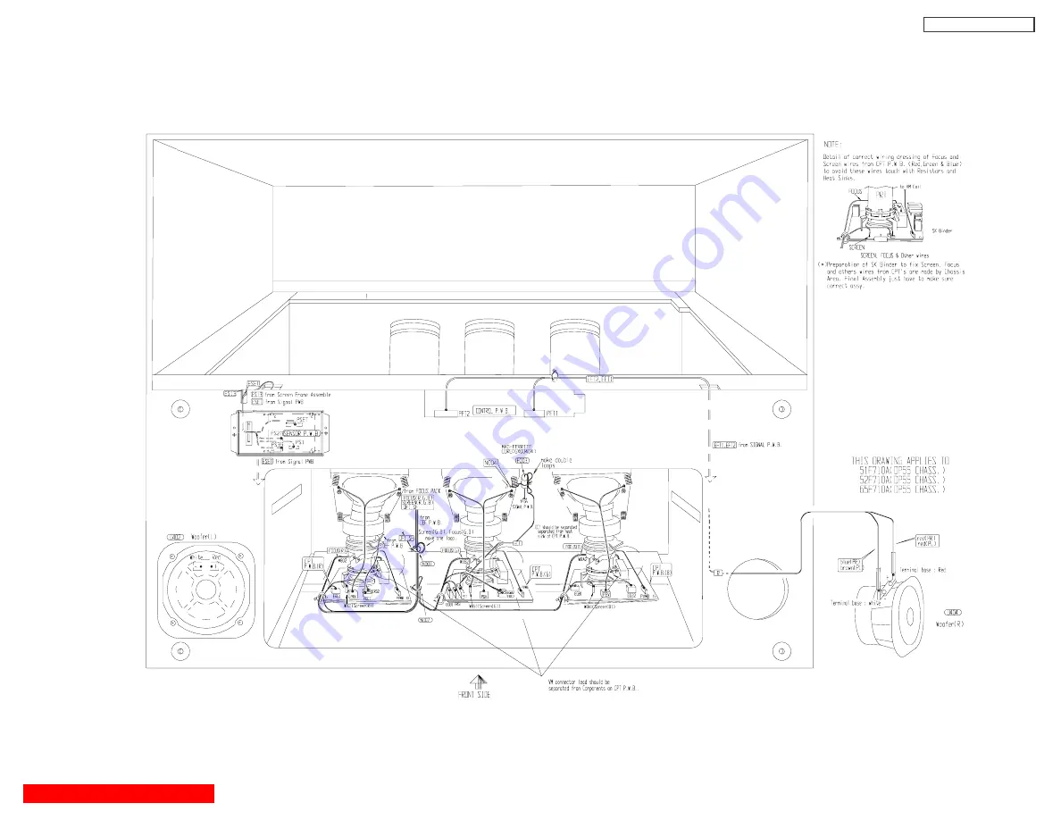 Hitachi 51F710A/DP55 Скачать руководство пользователя страница 110