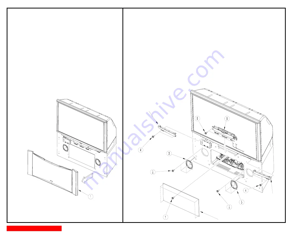 Hitachi 51F710A/DP55 Service Manual Download Page 115