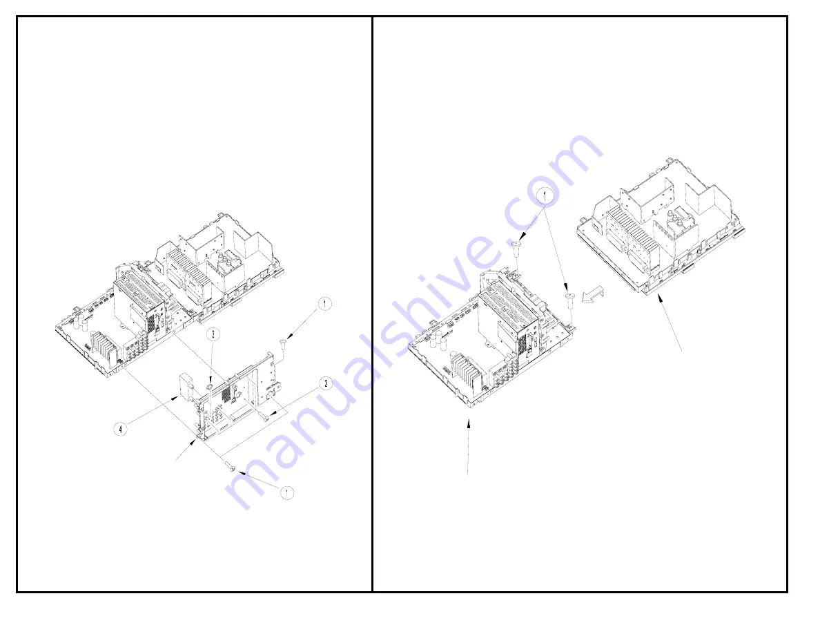 Hitachi 51F710A/DP55 Service Manual Download Page 124