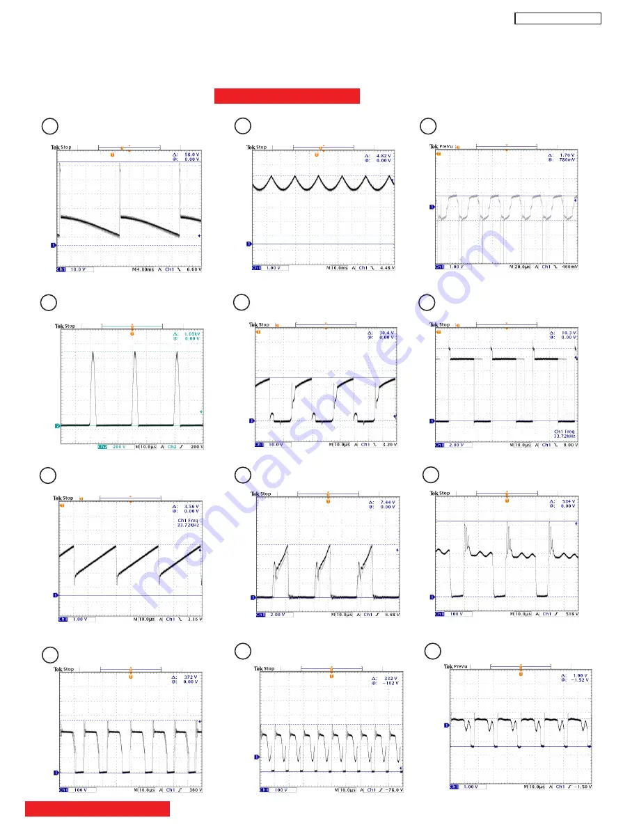 Hitachi 51F710A/DP55 Service Manual Download Page 129