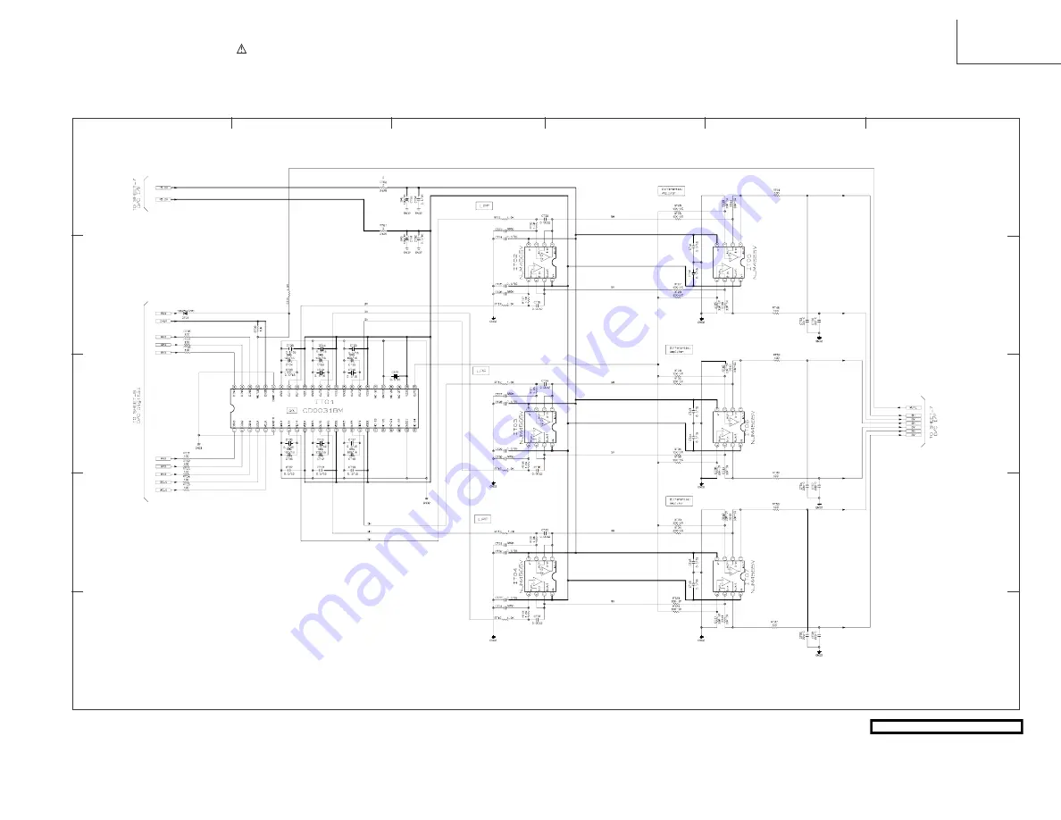 Hitachi 51F710A/DP55 Service Manual Download Page 142