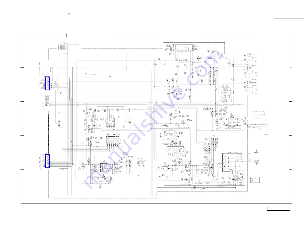 Hitachi 51F710A/DP55 Service Manual Download Page 150