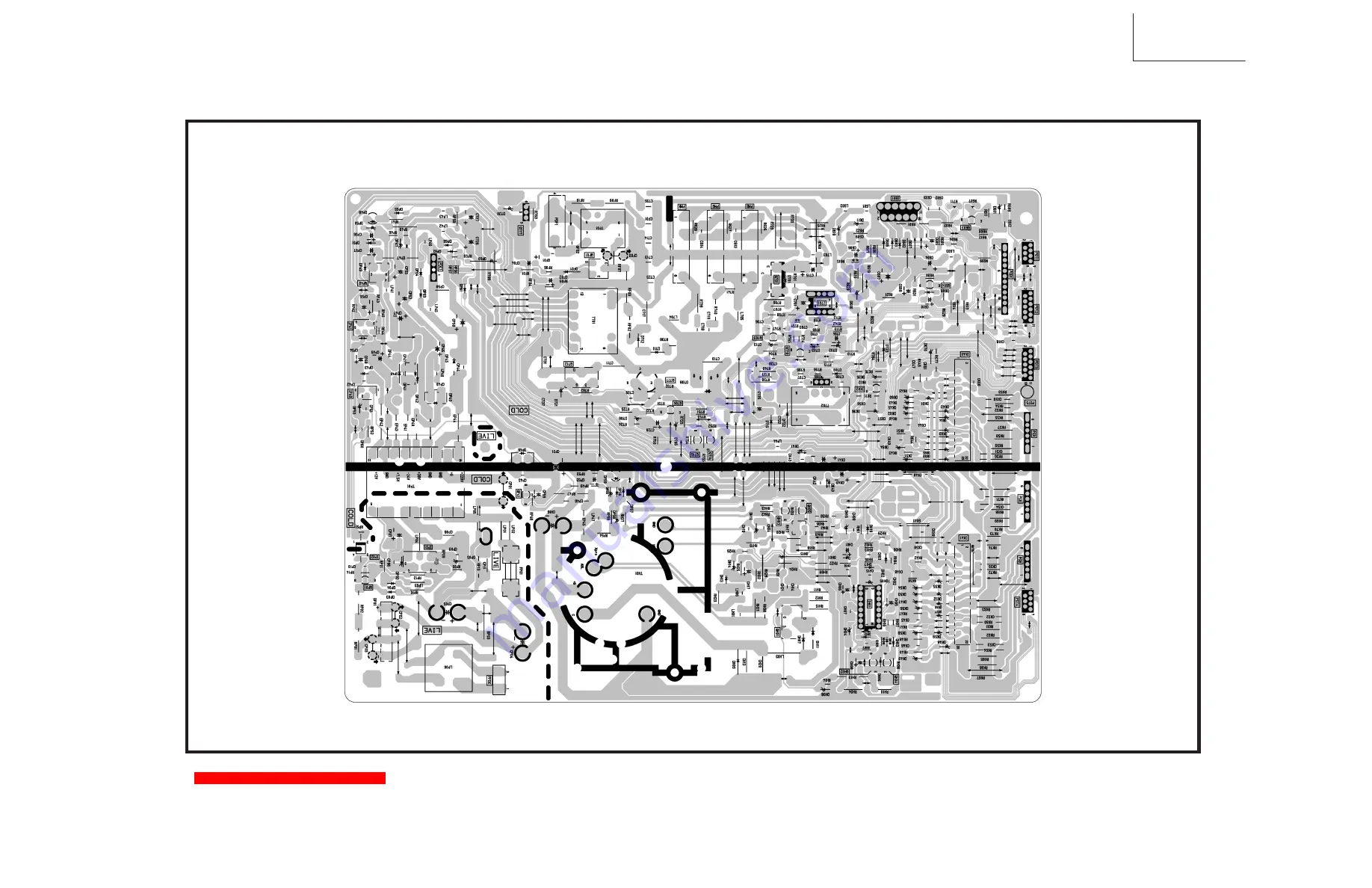 Hitachi 51F710A/DP55 Service Manual Download Page 157