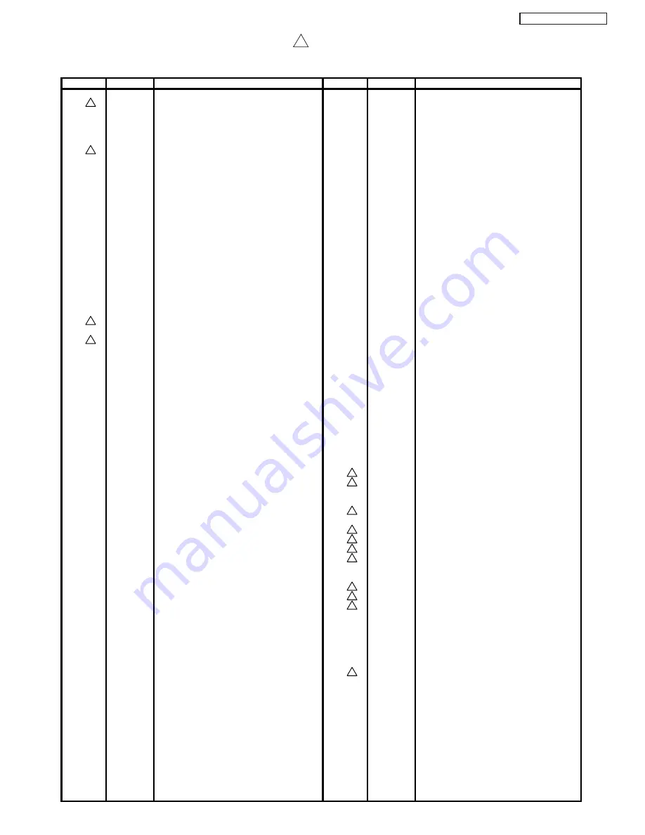 Hitachi 51F710A/DP55 Скачать руководство пользователя страница 177