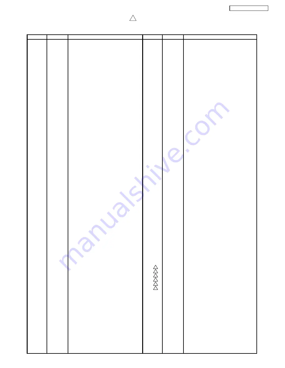 Hitachi 51F710A/DP55 Скачать руководство пользователя страница 181