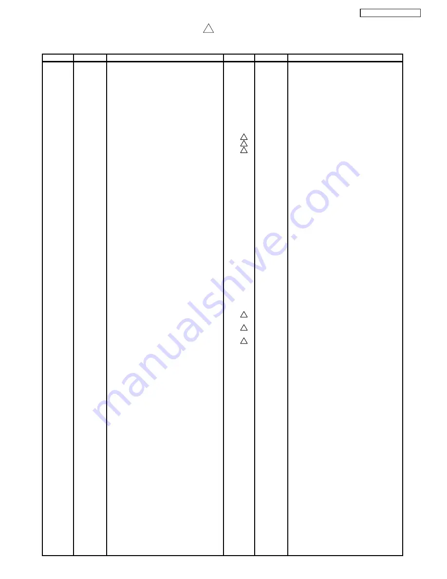 Hitachi 51F710A/DP55 Скачать руководство пользователя страница 183