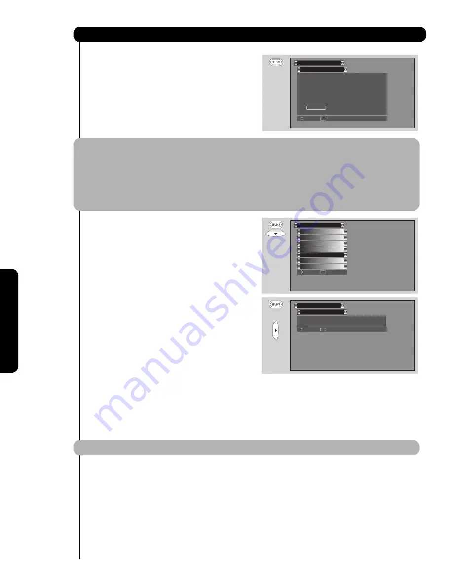 Hitachi 51F710A Operating Manual Download Page 54