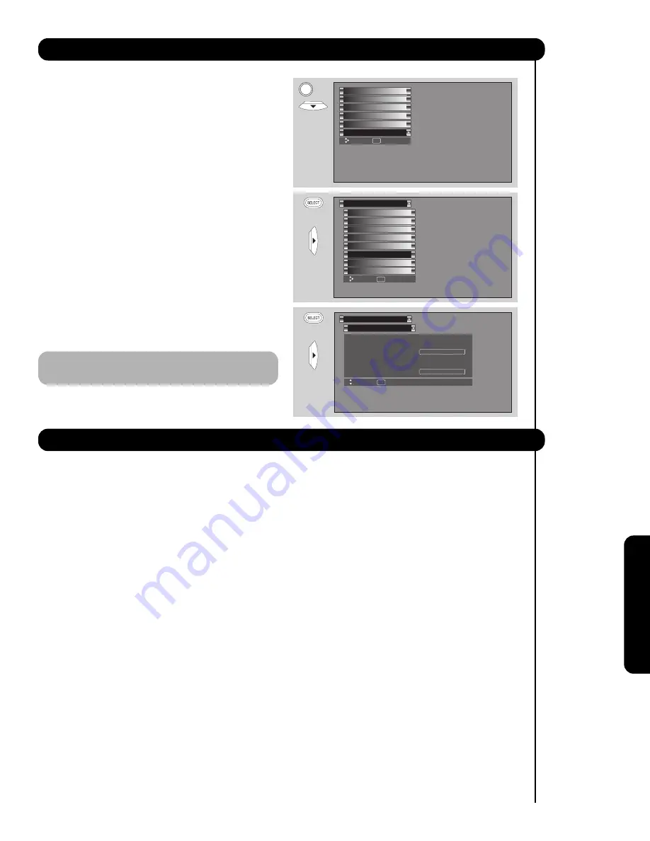 Hitachi 51F710A Скачать руководство пользователя страница 67