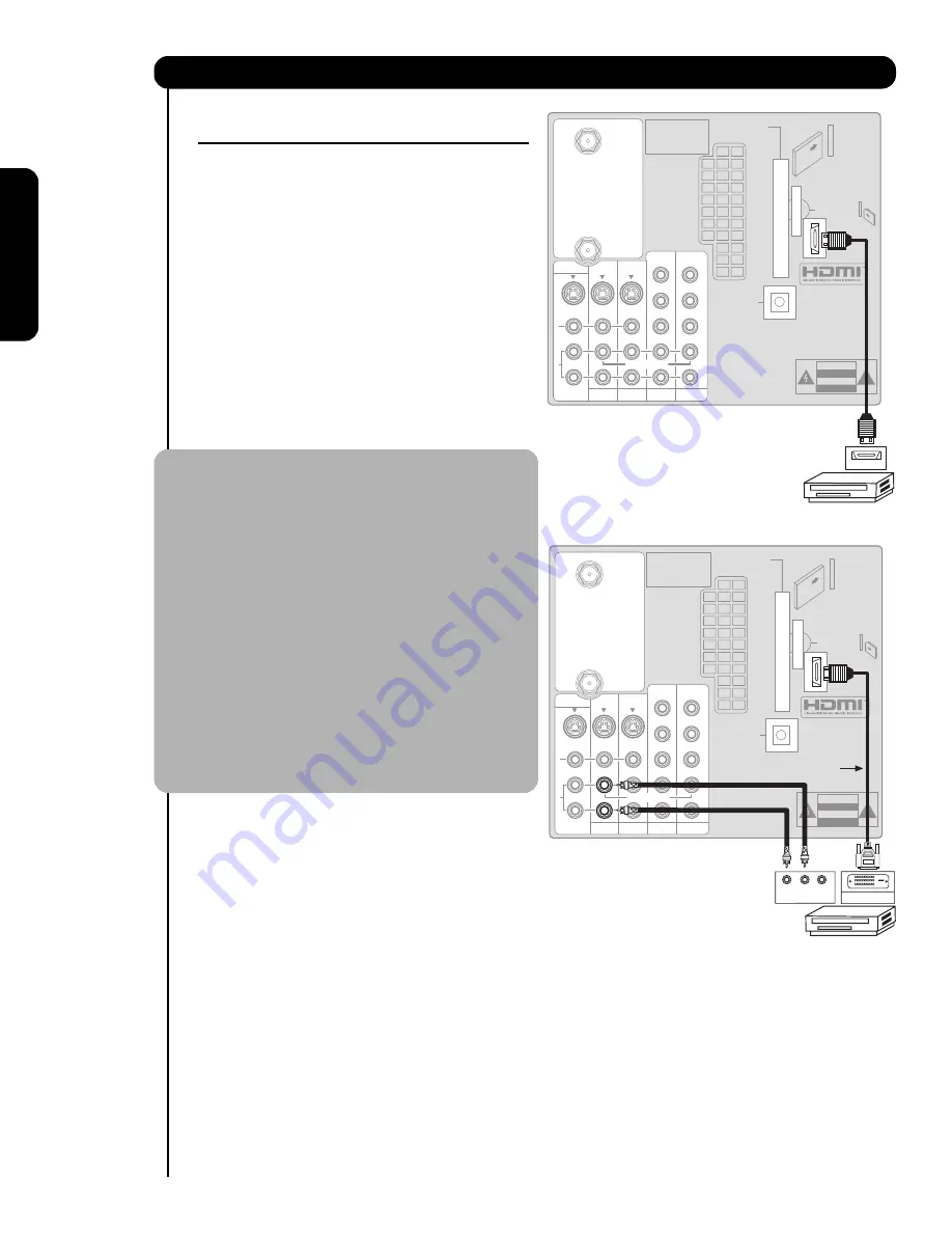 Hitachi 51F710G Operating Manual Download Page 16