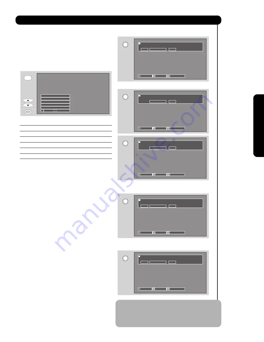 Hitachi 51F710G Operating Manual Download Page 21