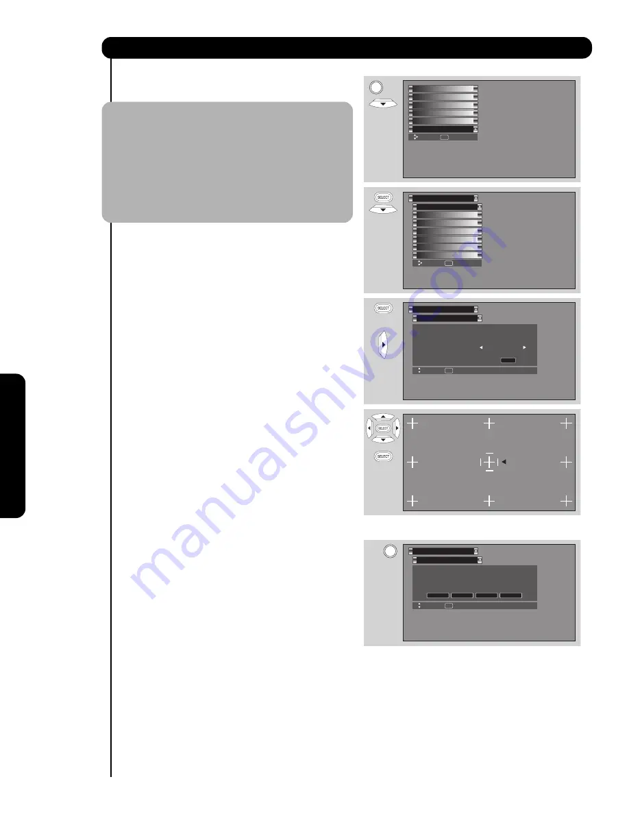 Hitachi 51F710G Operating Manual Download Page 50