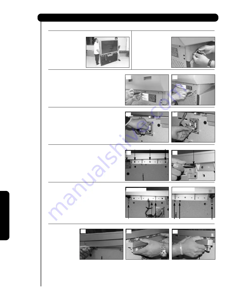 Hitachi 51F710G Operating Manual Download Page 58