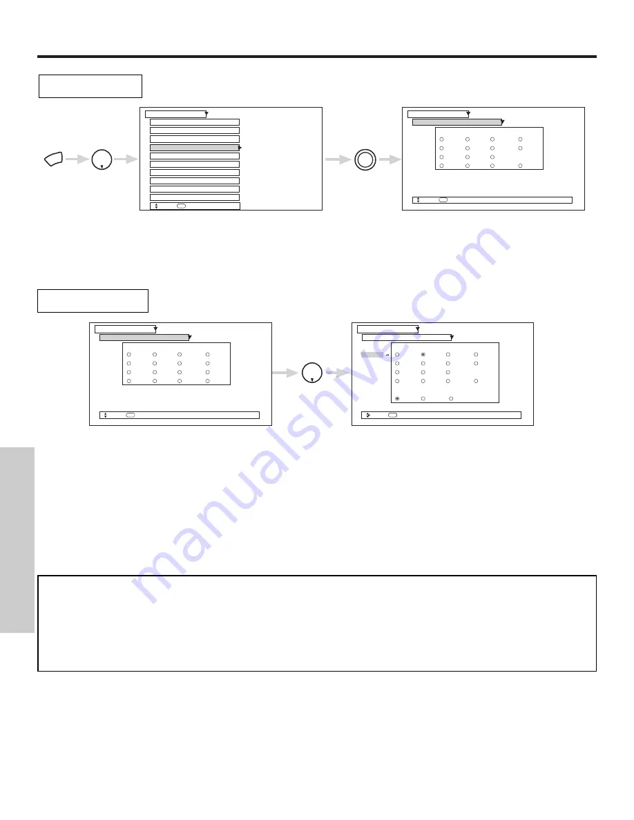 Hitachi 51S500 Operating Manual Download Page 68