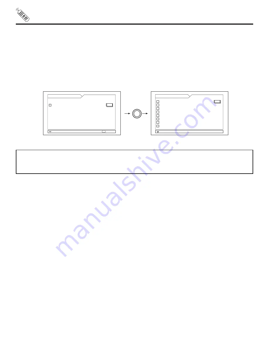 Hitachi 51XWX20B Operating Manual Download Page 32