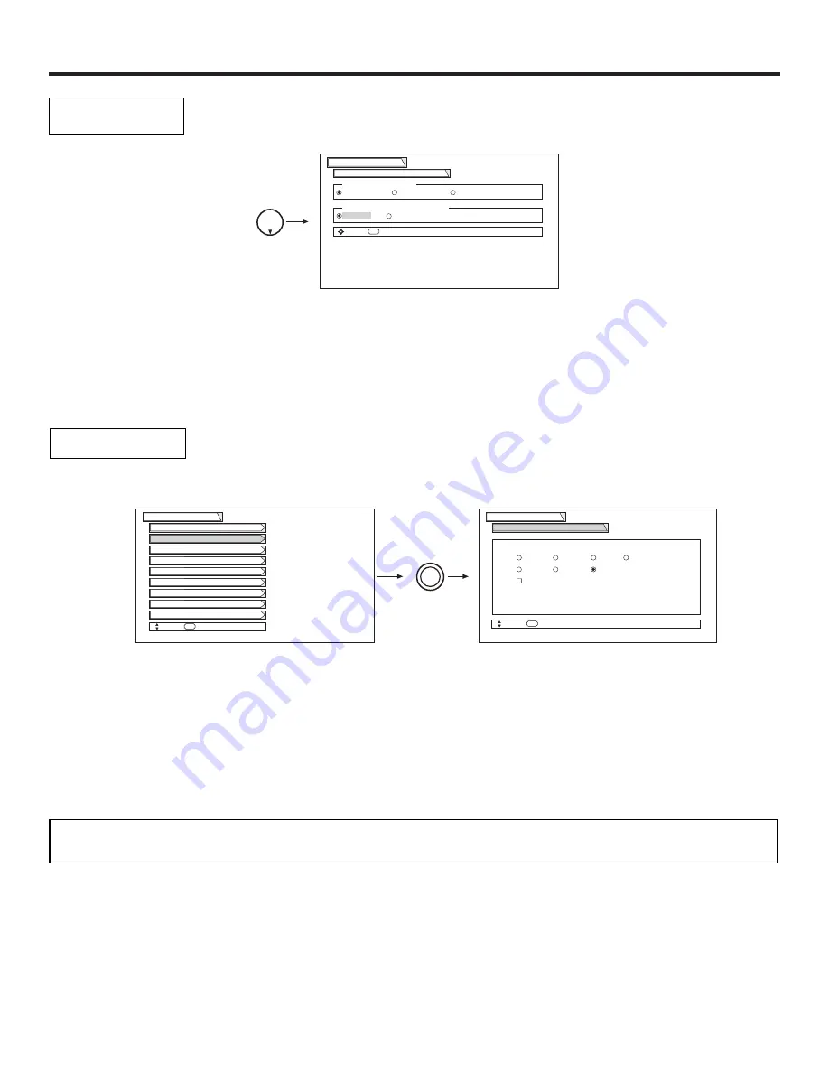 Hitachi 51XWX20B Operating Manual Download Page 62