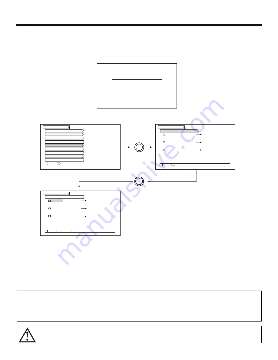 Hitachi 51XWX20B Operating Manual Download Page 69