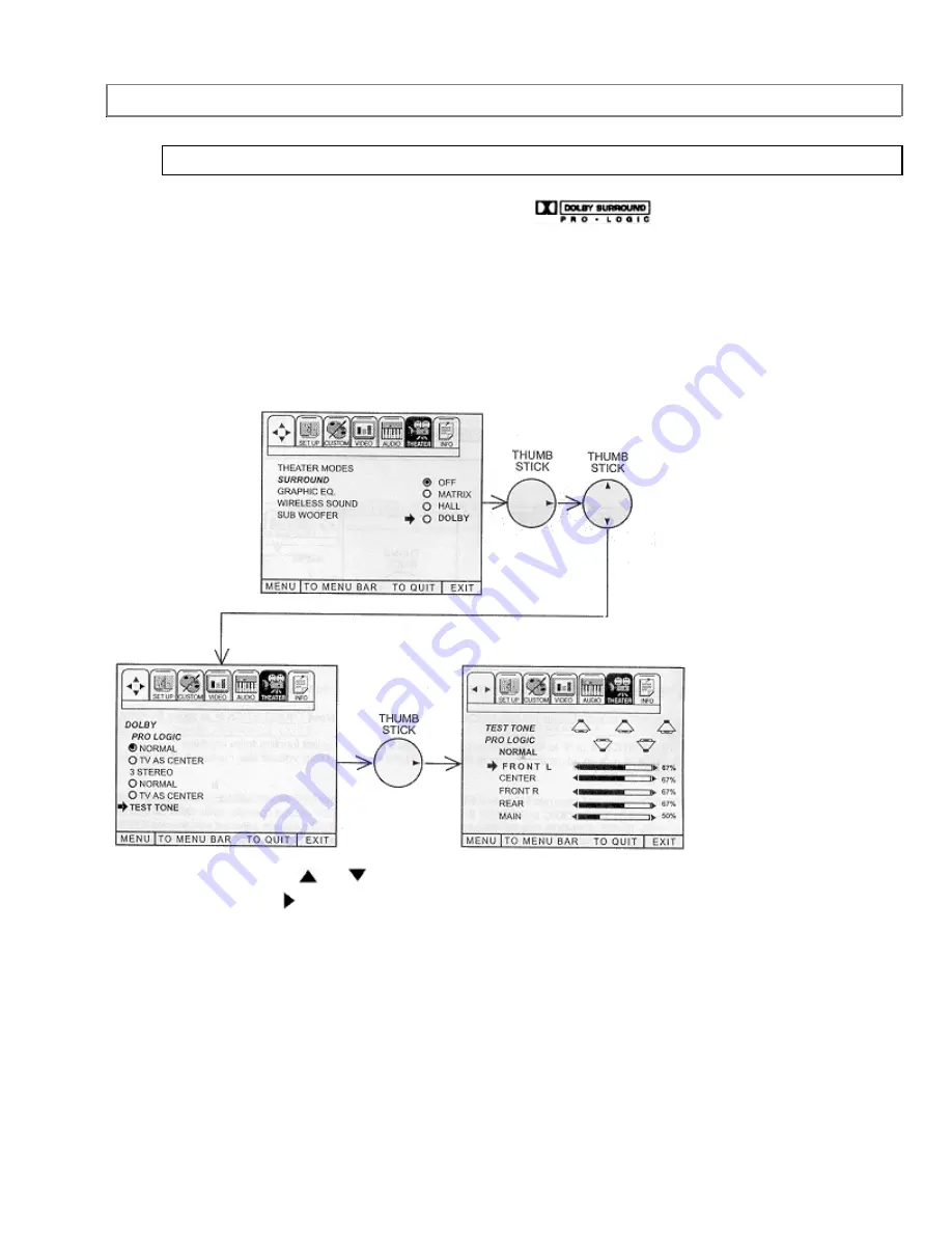 Hitachi 53SBX01B Operating Manual Download Page 89