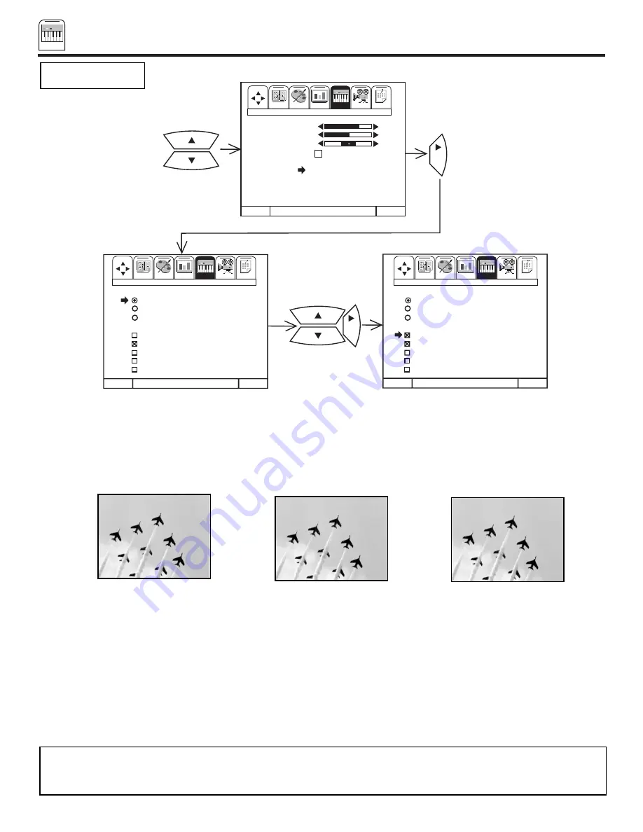 Hitachi 53SBX59B Operating Manual Download Page 56