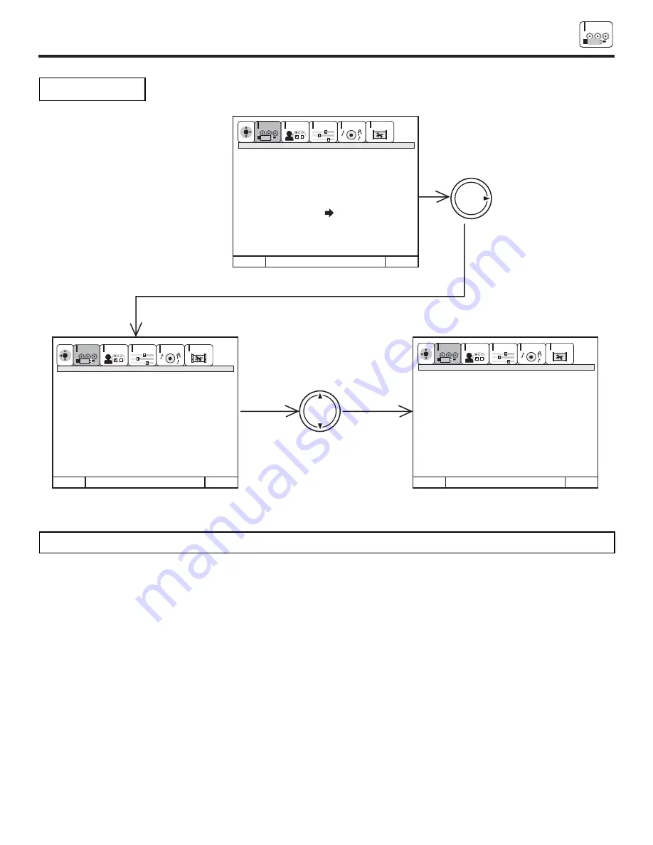 Hitachi 53SWX10B Скачать руководство пользователя страница 43