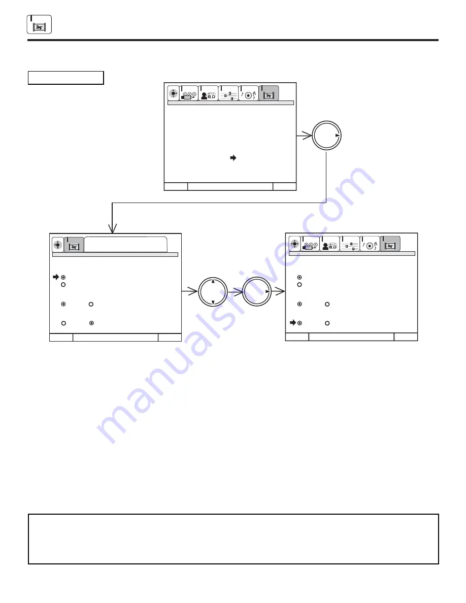 Hitachi 53SWX10B Скачать руководство пользователя страница 70