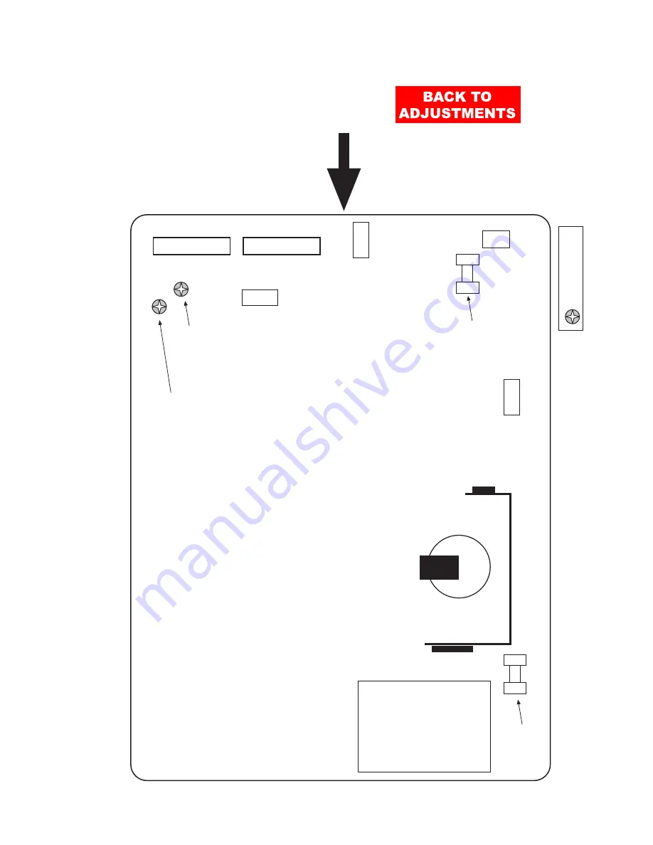 Hitachi 53SWX10B Service Manual Download Page 62