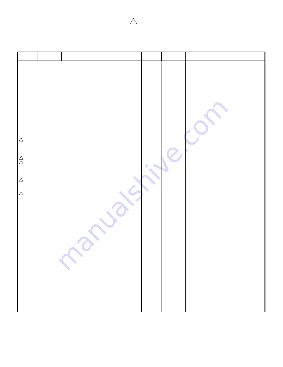 Hitachi 53SWX10B Service Manual Download Page 152