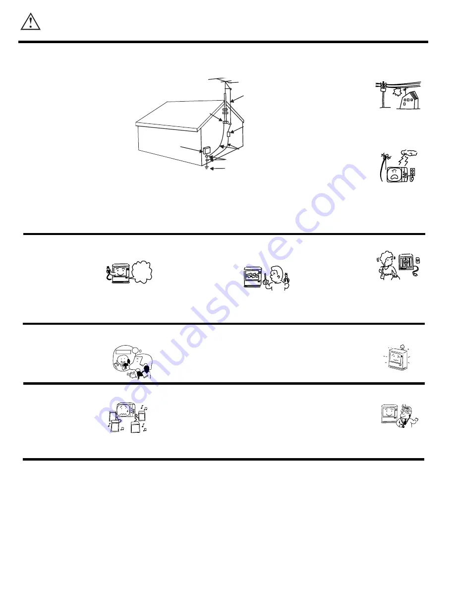 Hitachi 55DMX01W Operating Manual Download Page 4