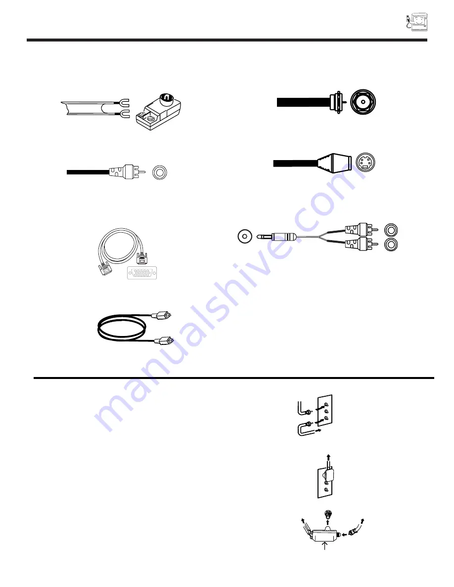 Hitachi 55DMX01W Operating Manual Download Page 7