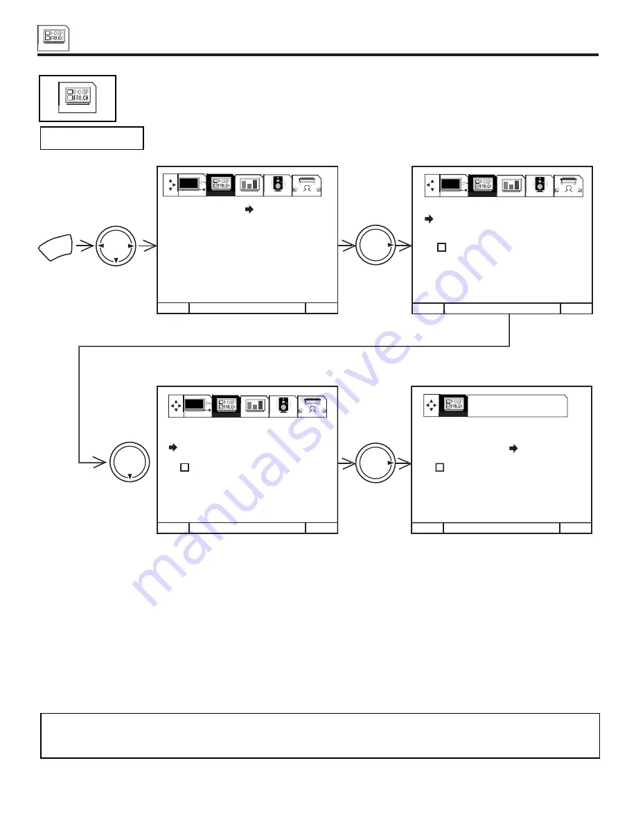 Hitachi 55DMX01W Operating Manual Download Page 50