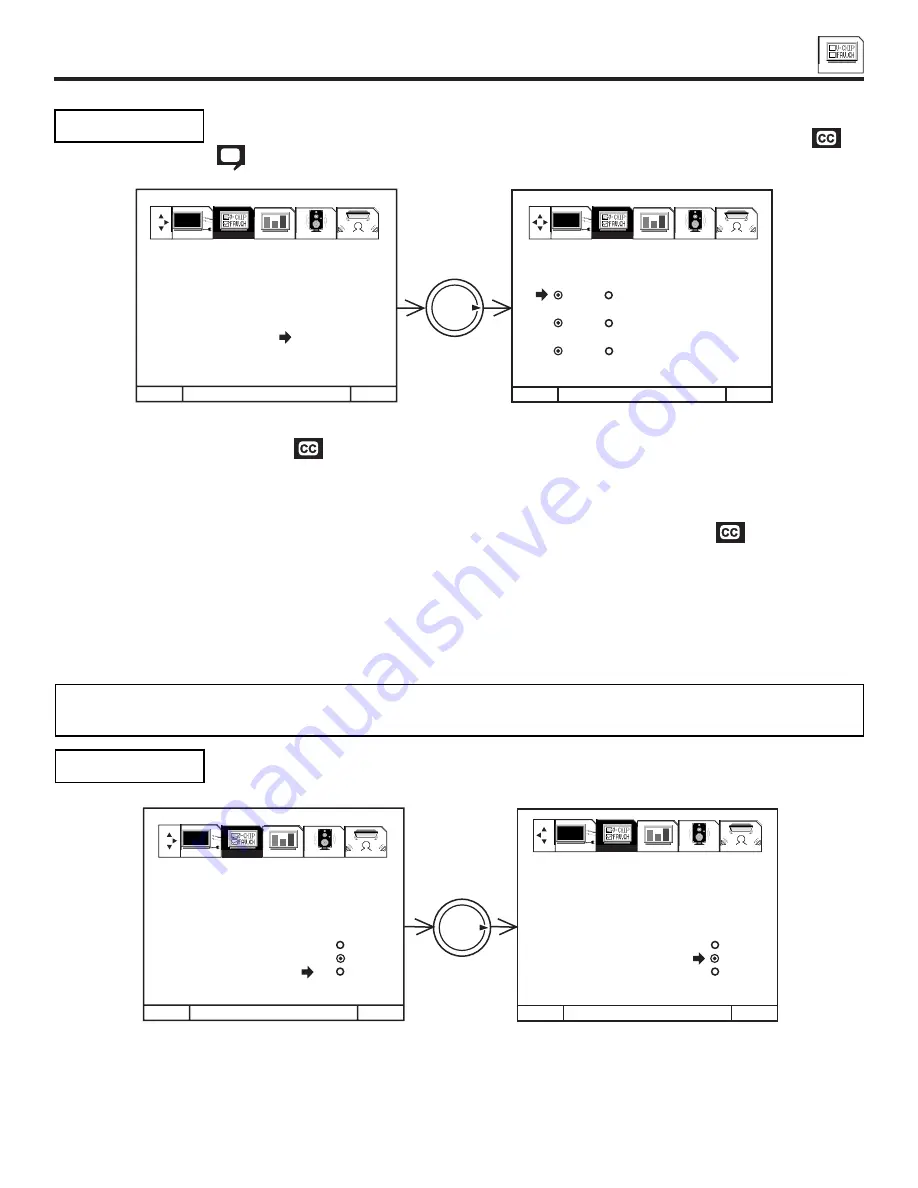 Hitachi 55DMX01W Operating Manual Download Page 57