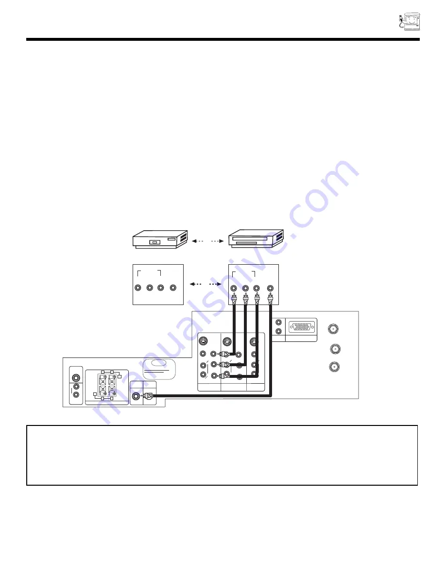 Hitachi 55DMX01WD Operating Manual Download Page 23