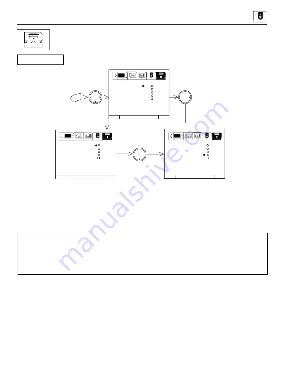 Hitachi 55DMX01WD Operating Manual Download Page 61